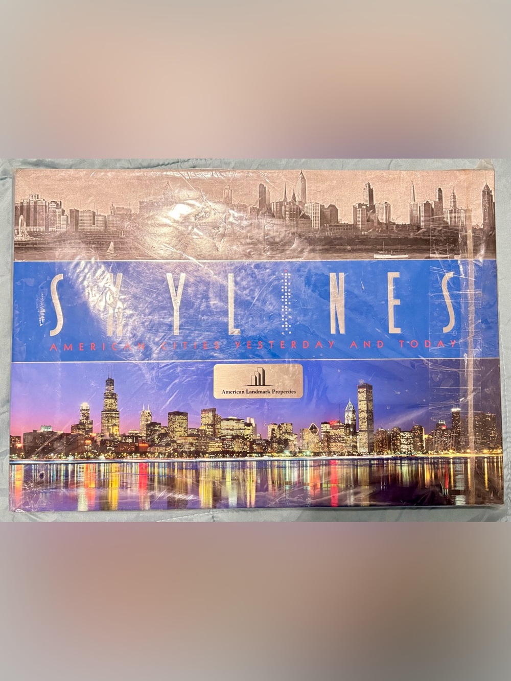 New! Skylines American Cities
Yesterday and Today by Goodspeed Hill